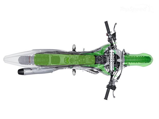 بررسی موتورسیکلت کاوازاکی KX 450F مدل 2015